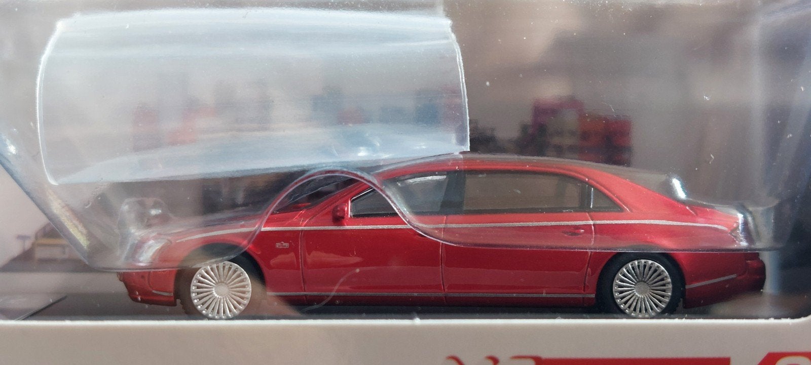 H0LK 1005 MAYBACH 62S 1/87, Hobby en Vrije tijd, Ophalen of Verzenden, Nieuw, Auto, Overige merken