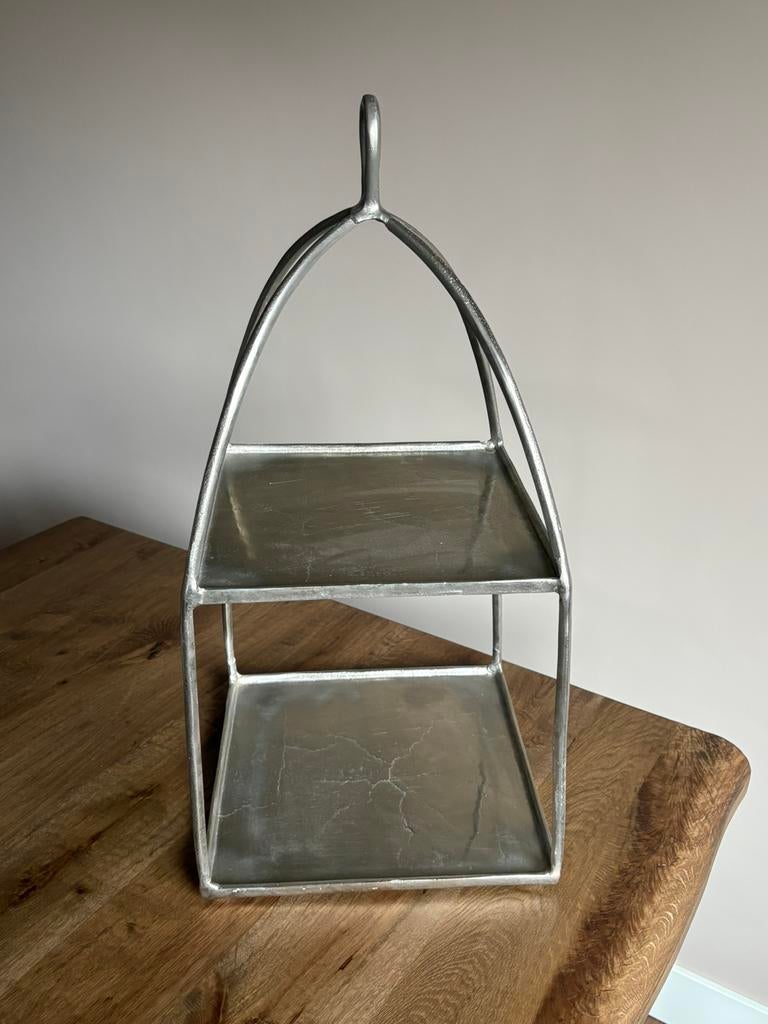 Riviera maison etagere, Huis en Inrichting, Woonaccessoires | Etagères, Ophalen, Zo goed als nieuw
