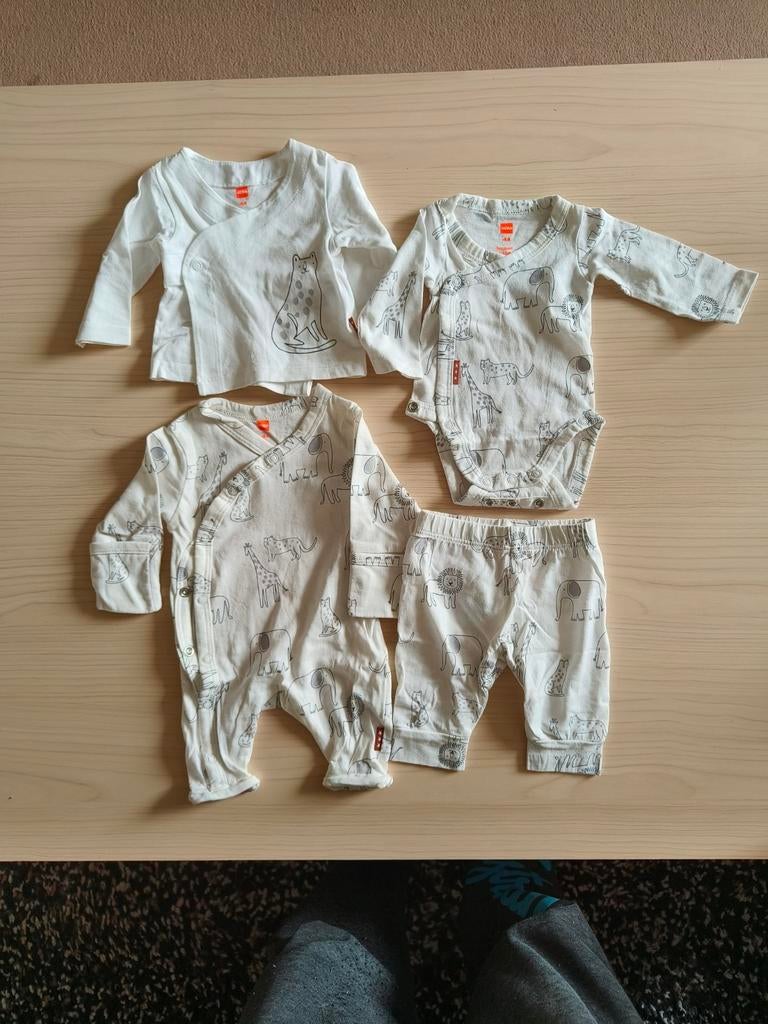 Babykleding set HEMA maat 44, Ophalen of Verzenden, Zo goed als nieuw, HEMA, Jongetje of Meisje