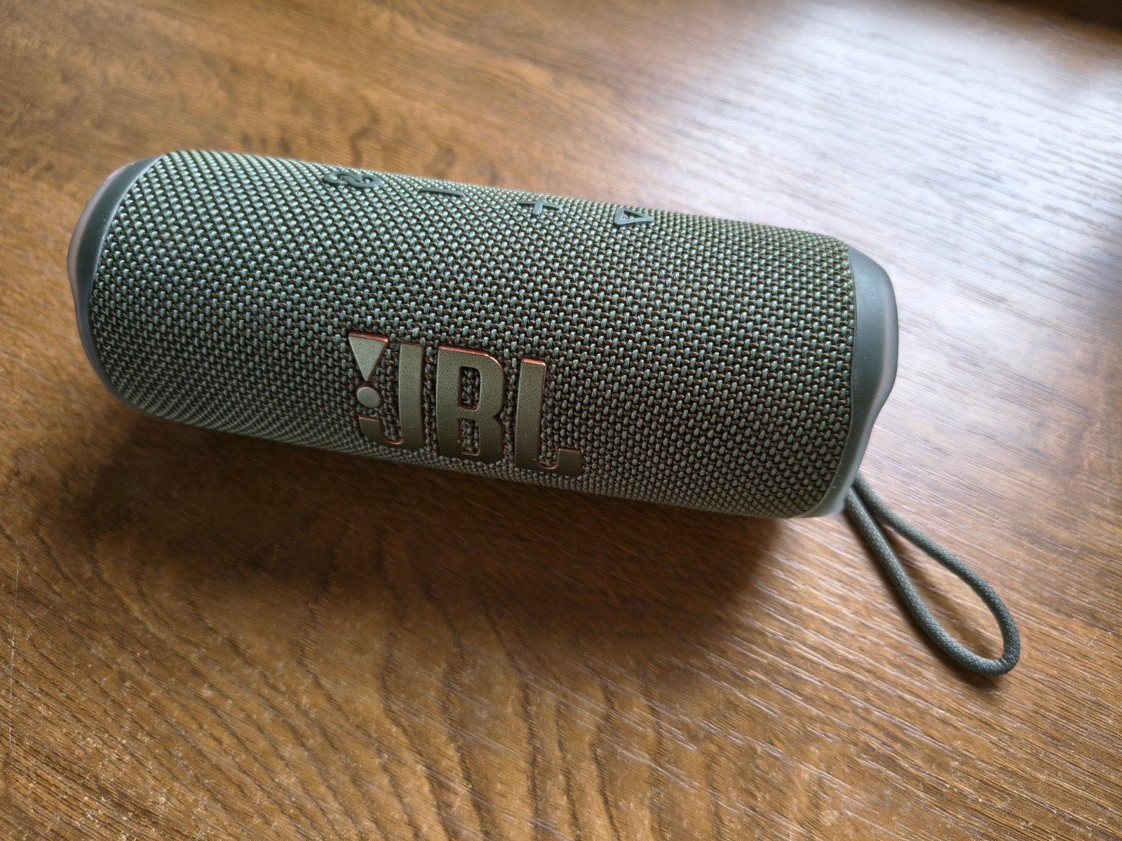 JBL Flip 6 Draagbare Bluetooth Speaker - Groen, Gebruikt, JBL, Ophalen of Verzenden, Draagbare speaker