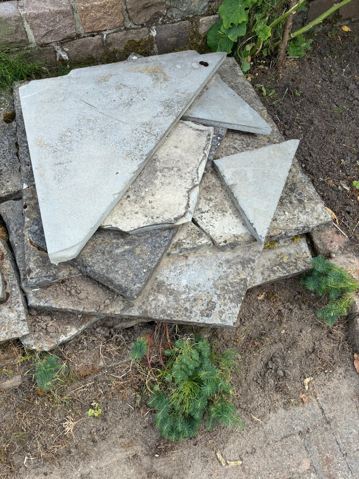 Leystenen, Ophalen, Zo goed als nieuw, Natuursteen, Overige typen