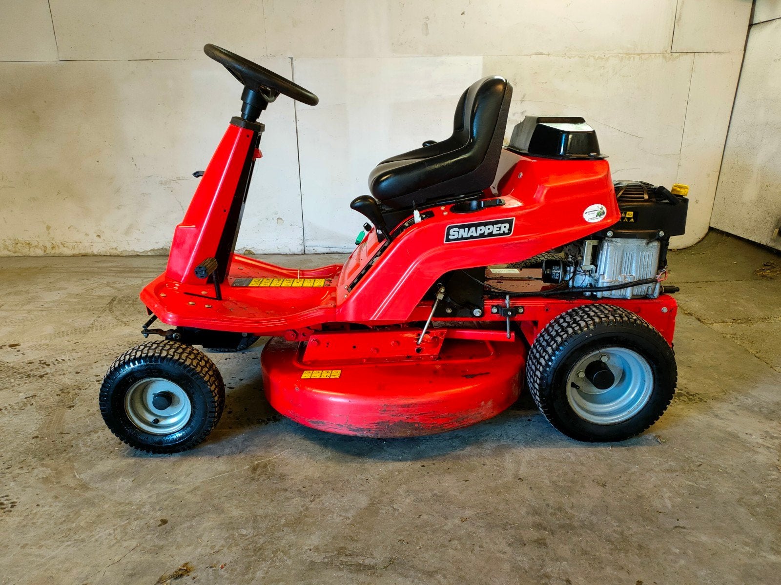 Snapper REX 130 bj 2018 B&S 12.5pk , AVS, Tuin en Terras, Gebruikt, Versnellingen, Ophalen of Verzenden, Minder dan 90 cm