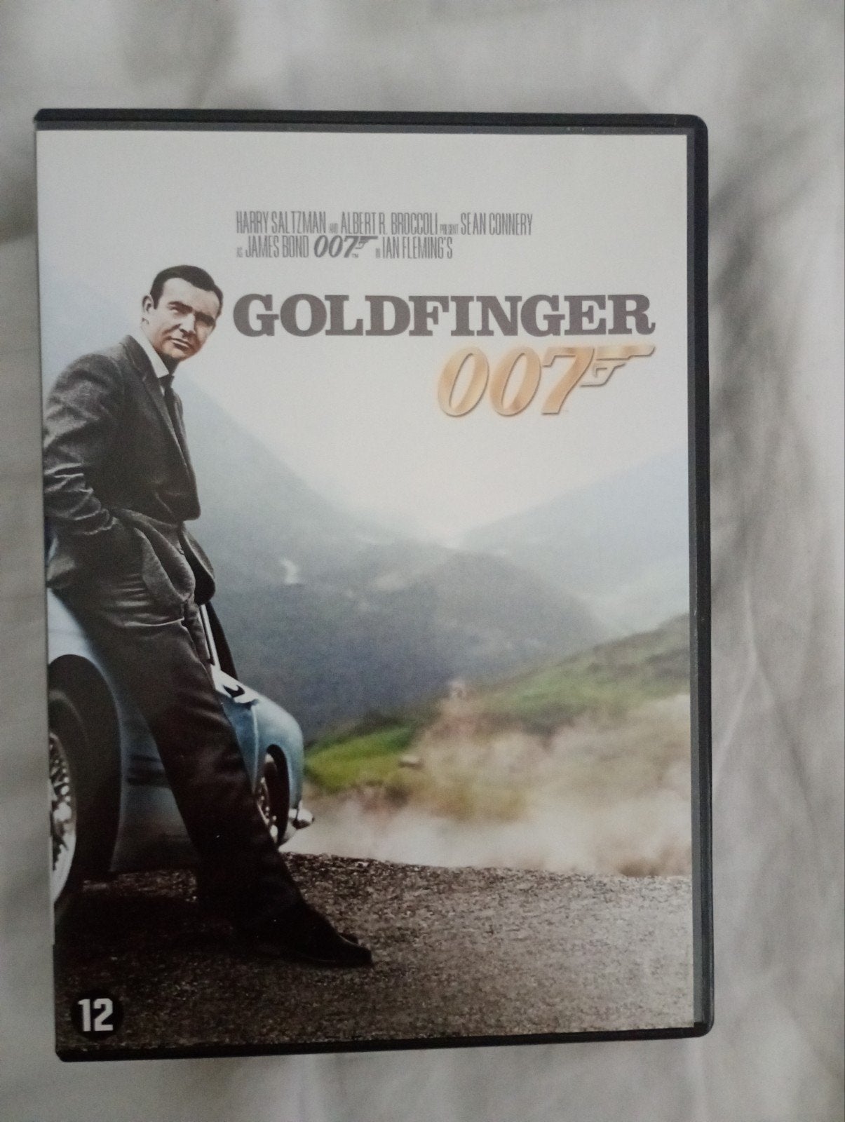 Goldfinger 007 (1962), Vanaf 12 jaar, Verzenden, Zo goed als nieuw, Natuur