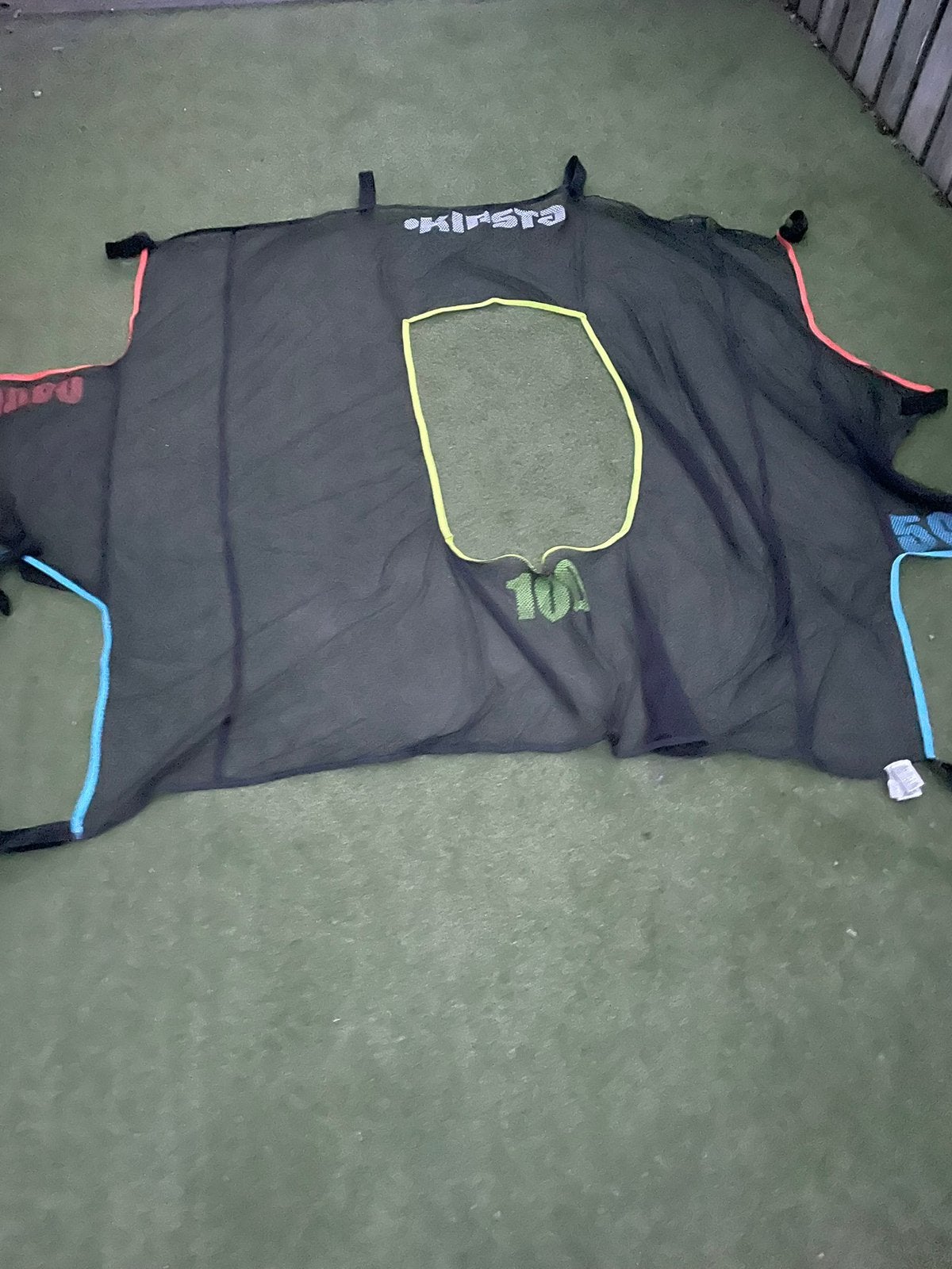 Kipsta voetbal goal net, Maat XS of kleiner, Ophalen of Verzenden, Gebruikt, Overige typen