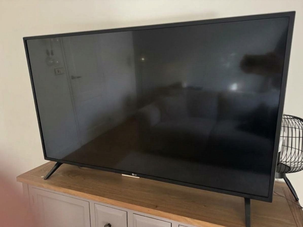LG 43UN71003LB 4K Smart TV - Zo goed als nieuw, Ophalen, LED, 50 Hz, Zo goed als nieuw