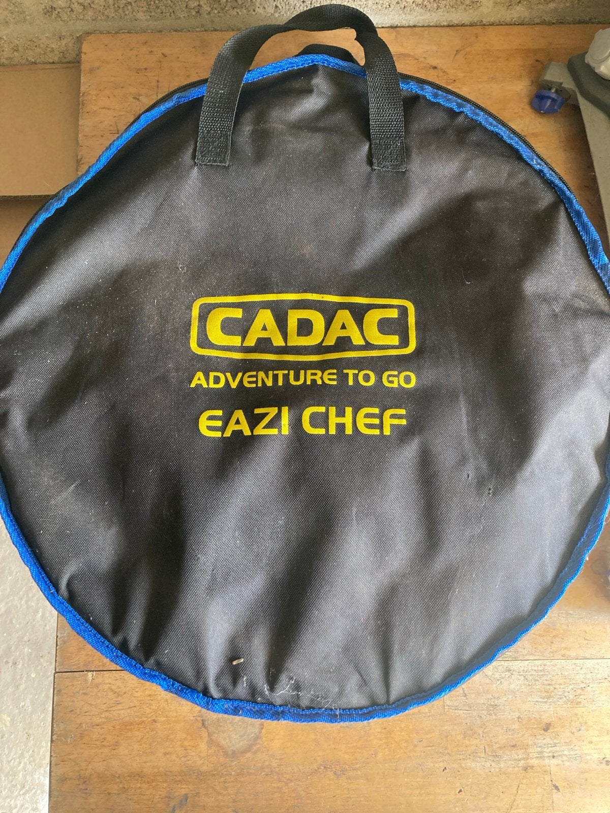 Cadac Skottelbraai onderstel (middenpoot ontbreekt), Ophalen, Gebruikt