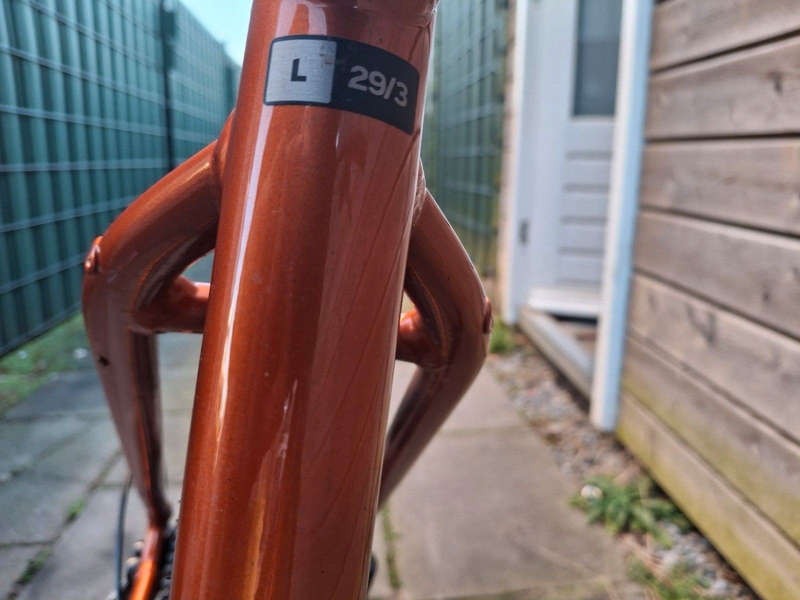 GIANT fiets, Ophalen of Verzenden, Zo goed als nieuw, Zwart, 80 tot 90 cm