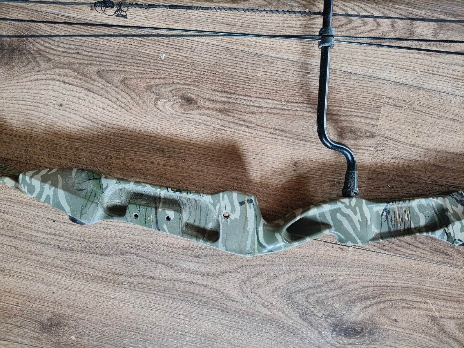 Linkshandig Compound boog 55lbs camo UNIEK, Boeken, Ophalen, Tweede Wereldoorlog, Zo goed als nieuw