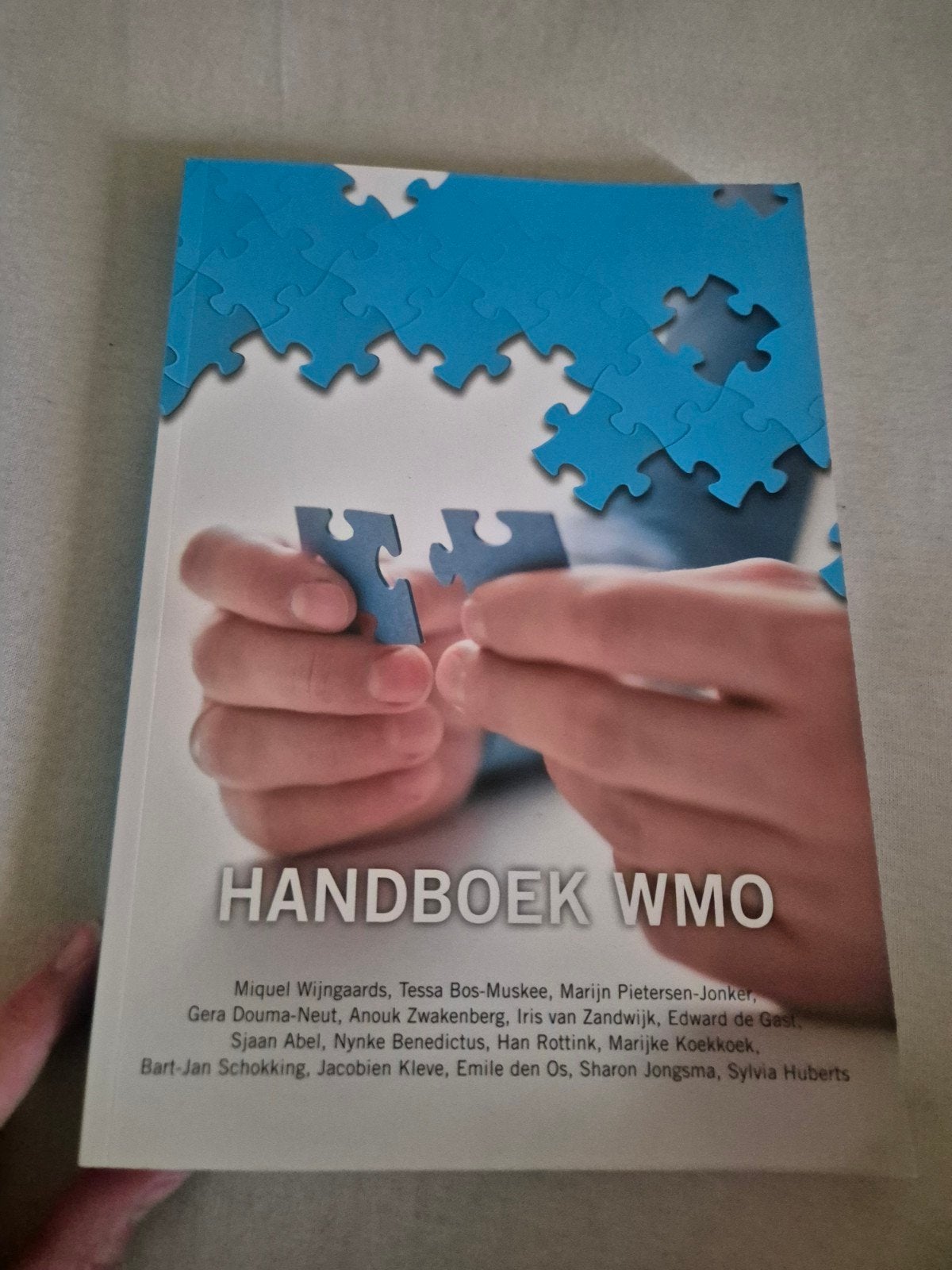 Miquel Wijngaards - handboek WMO, Verzenden, Sociale wetenschap, Zo goed als nieuw, Miquel Wijngaards