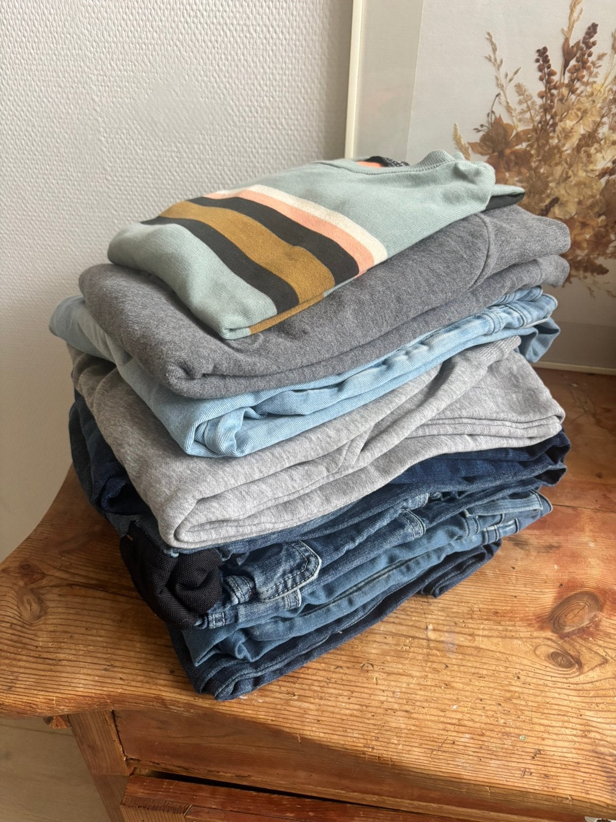 Pakket heren kleding, Ophalen of Verzenden, Zo goed als nieuw, Overige maten