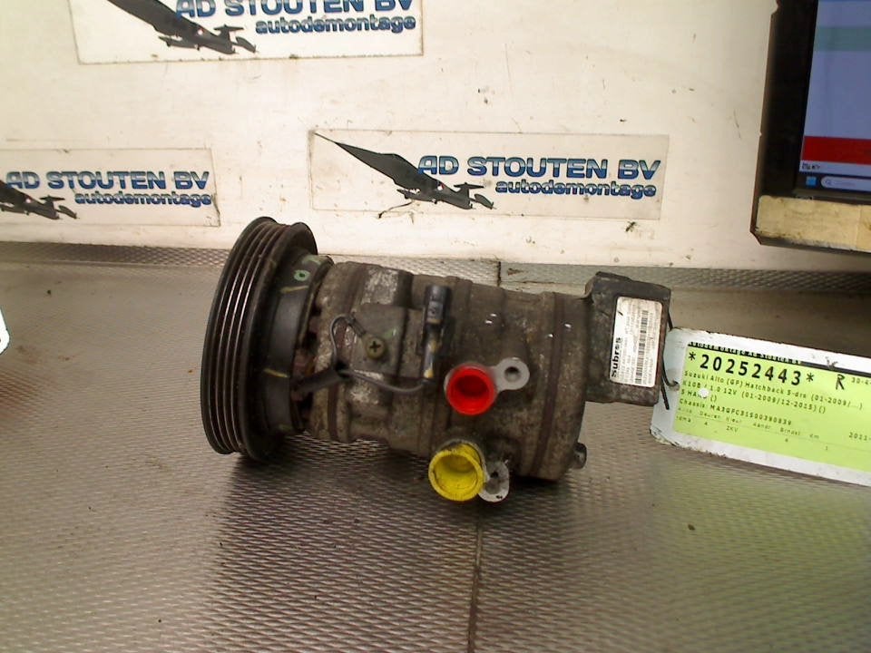 Airco Pomp Suzuki Alto (2009-01/..) 4472000490, Gebruikt, Suzuki Deutschland GmbH, Kontakt@suzuki.de, Suzuki-Allee 7, Bensheim 64625, , Duitsland