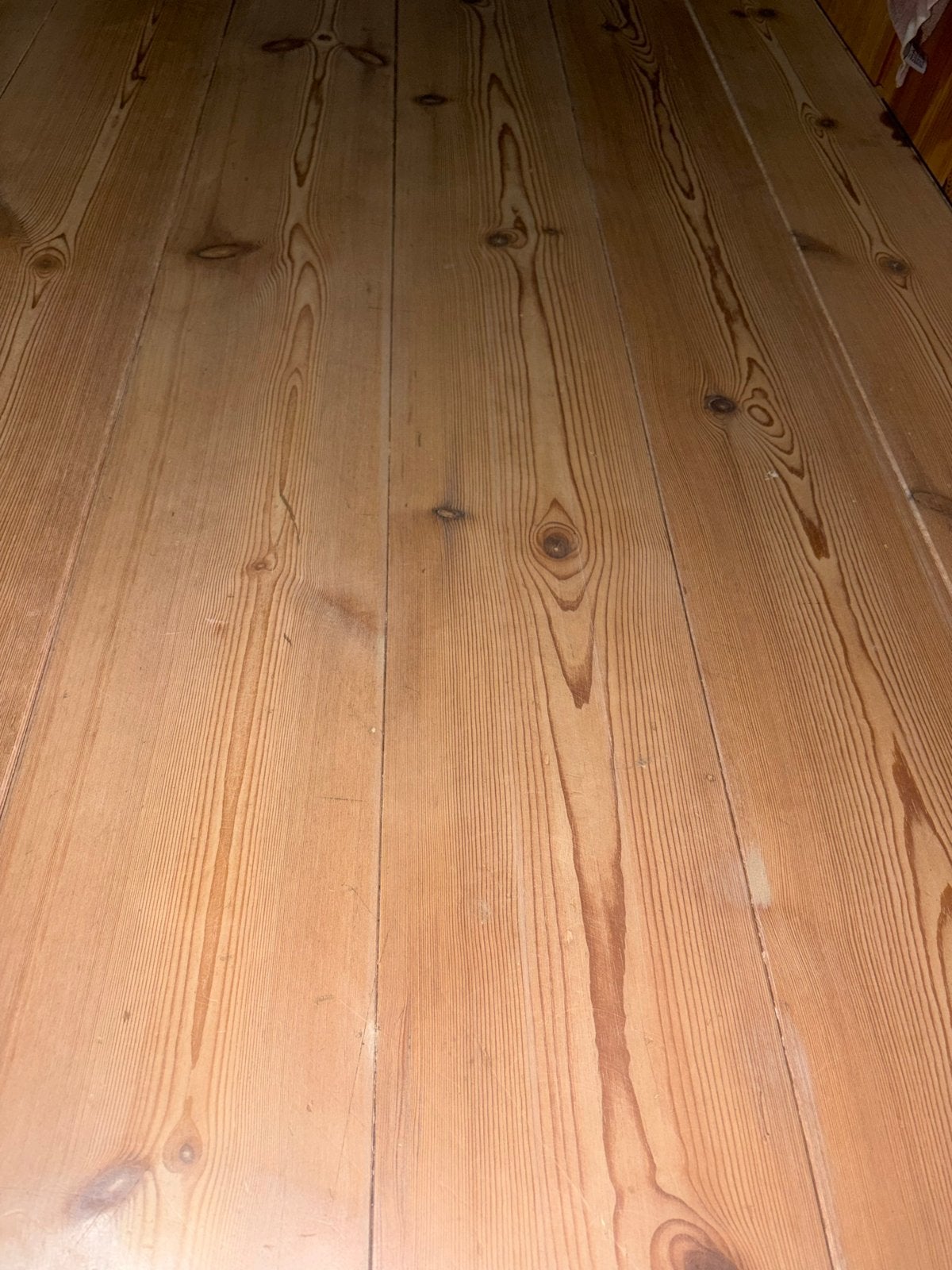 Grenen houten vloerdelen - ca. 30-35m², 15mm dik, Doe-het-zelf en Verbouw, Ophalen, Gebruikt, Vloerdelen of -planken, 10 m² of meer