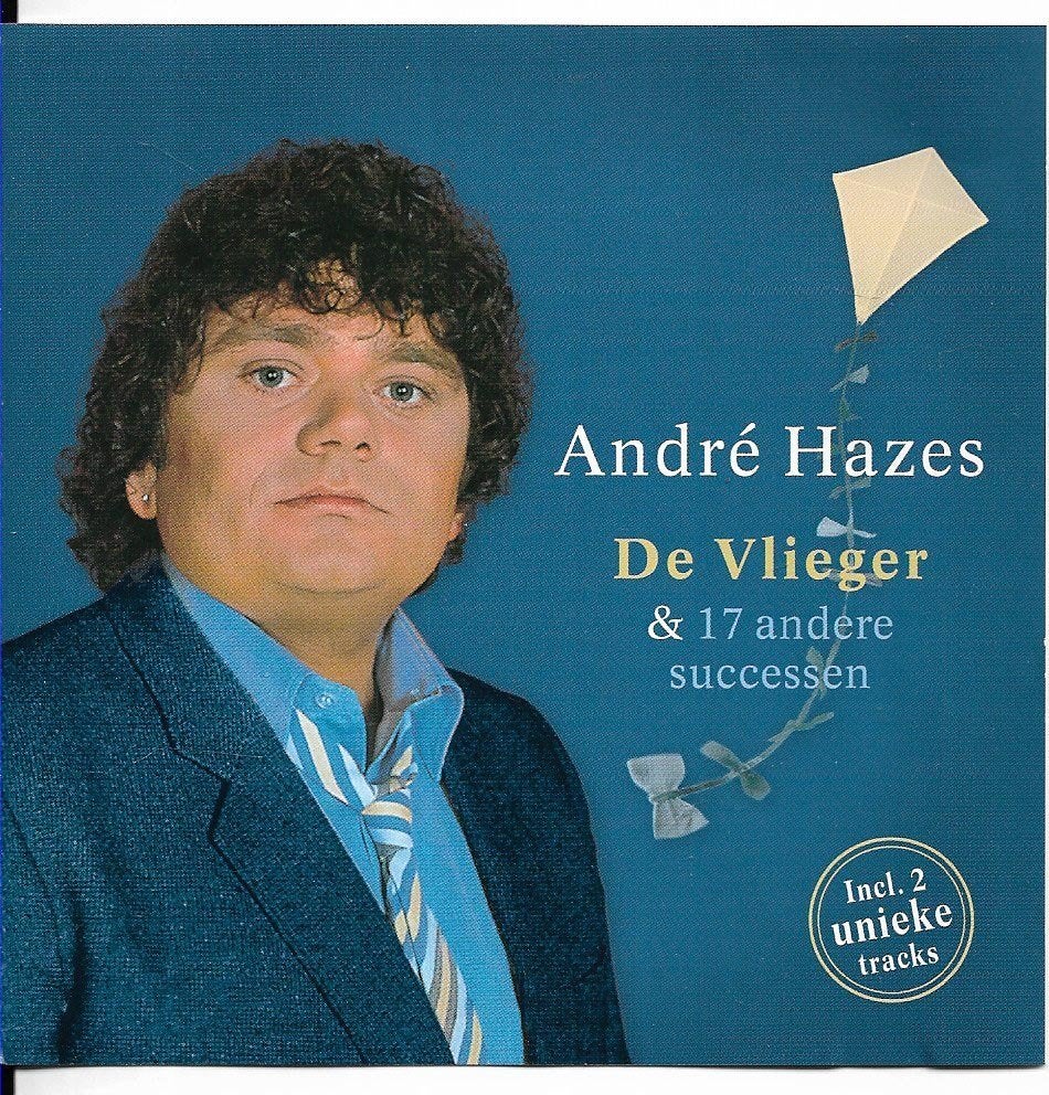 André Hazes-De Vlieger, Eerste persing, Ophalen of Verzenden, Zo goed als nieuw, Levenslied of Smartlap