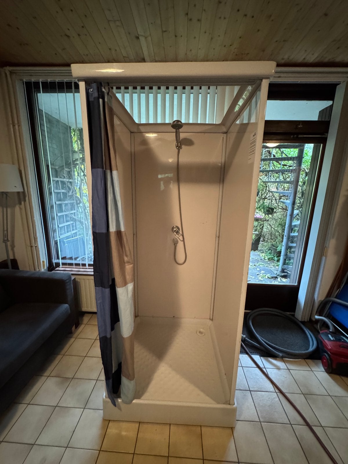 Move 90x90x200 douchecabine, Ophalen of Verzenden, Gebruikt, Douche