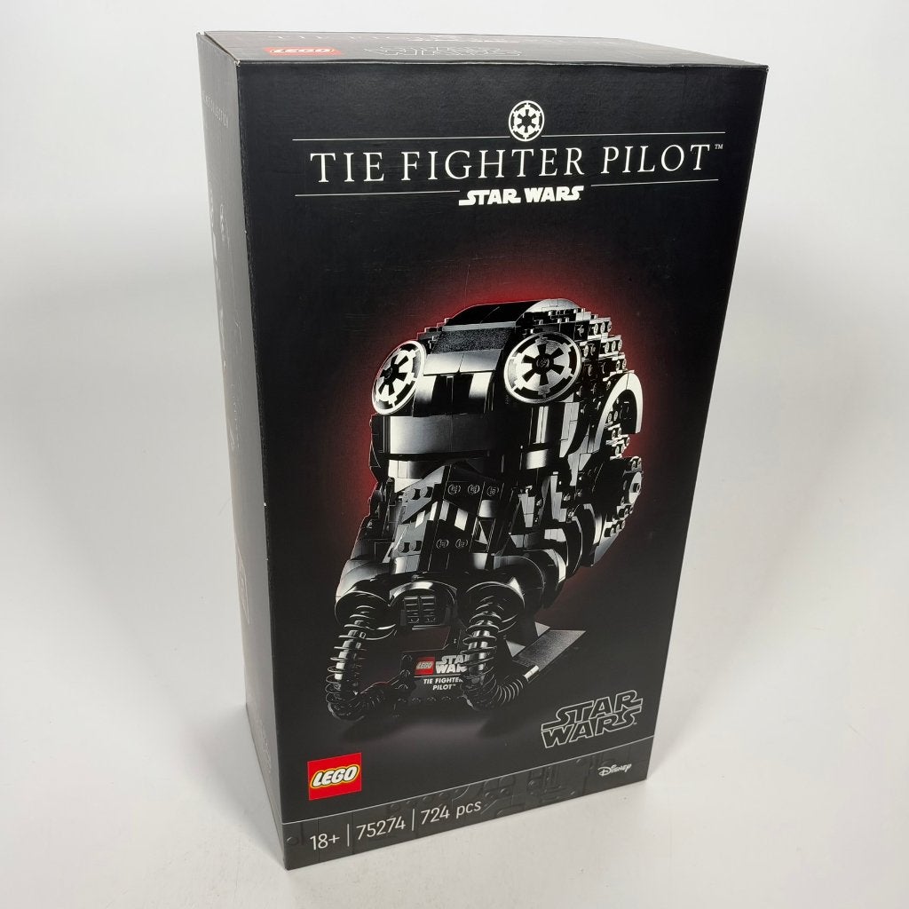 LEGO Star Wars 75274 TIE Fighter Pilot Helmet (Nieuw), Star Wars, Lego, Nieuw, Ophalen of Verzenden