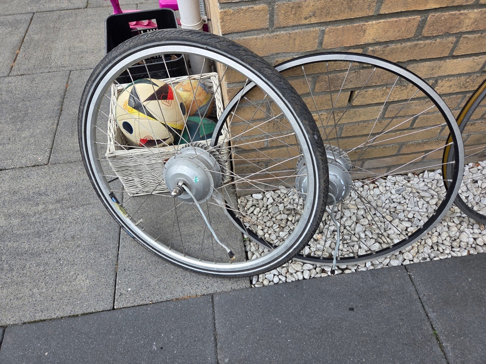 Meerdere voorwiel motoren, Gebruikt, Motor, Aluminium, Gazelle