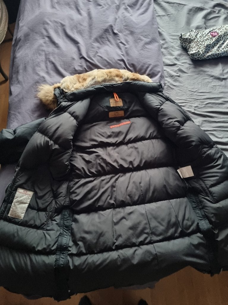 Parajumpers masterpieces edition, Ophalen, Zwart, Maat 56/58 (XL), Parajumpers