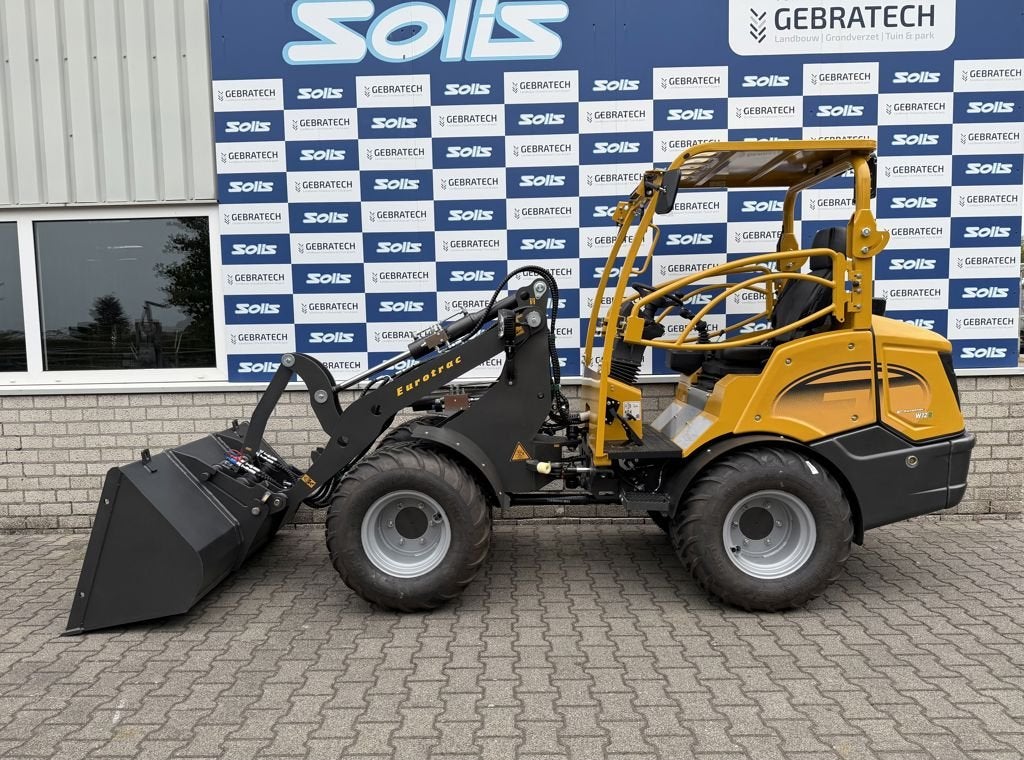 LEASE! Eurotrac w12 (mini) shovel loader, Eurotrac, Info@eurotrac.nl, Stougjesdijk 153
3271KB  Mijnsheerenland, NL, Wiellader of Shovel