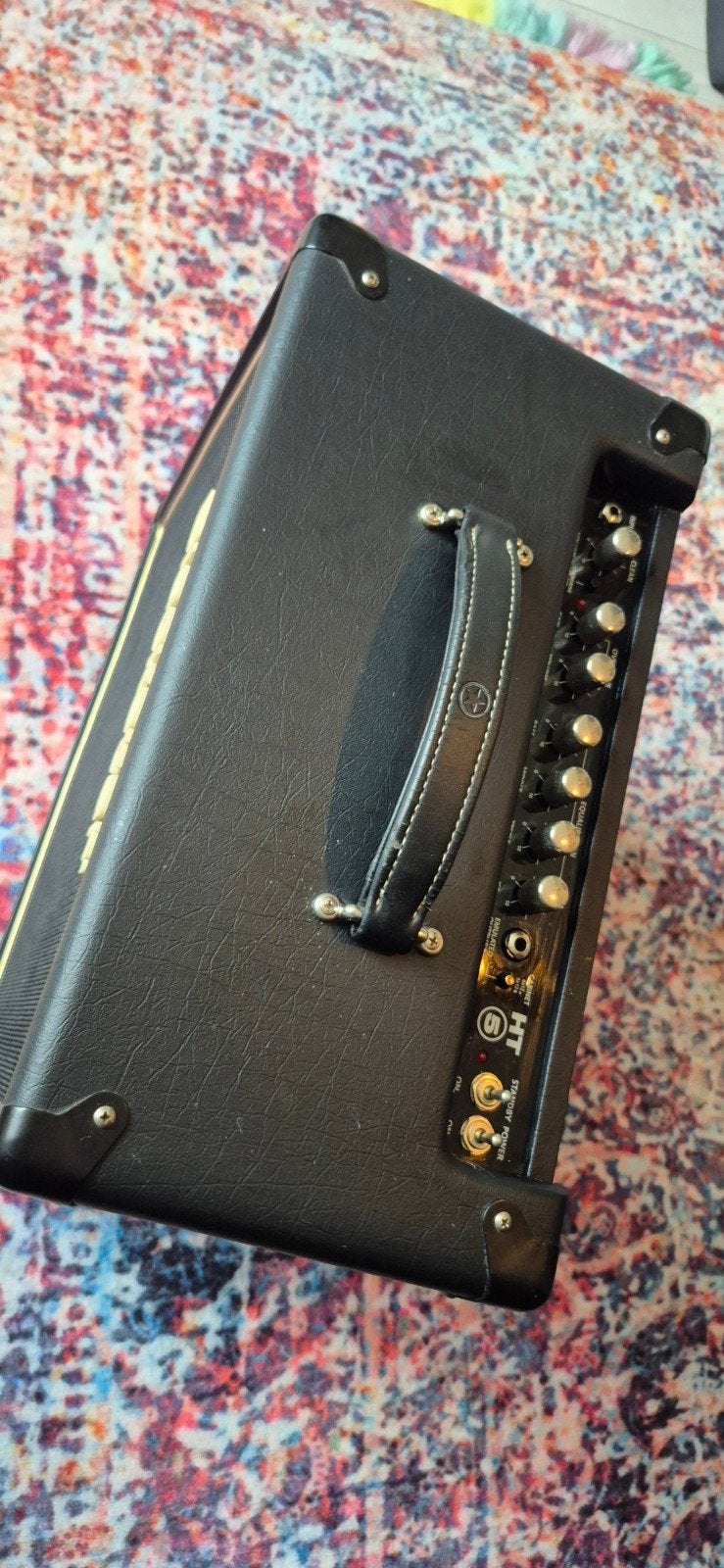 Blackstar HT-5 Gitaarversterker Combo als nieuw!, Ophalen, Zo goed als nieuw, Gitaar, Minder dan 50 watt