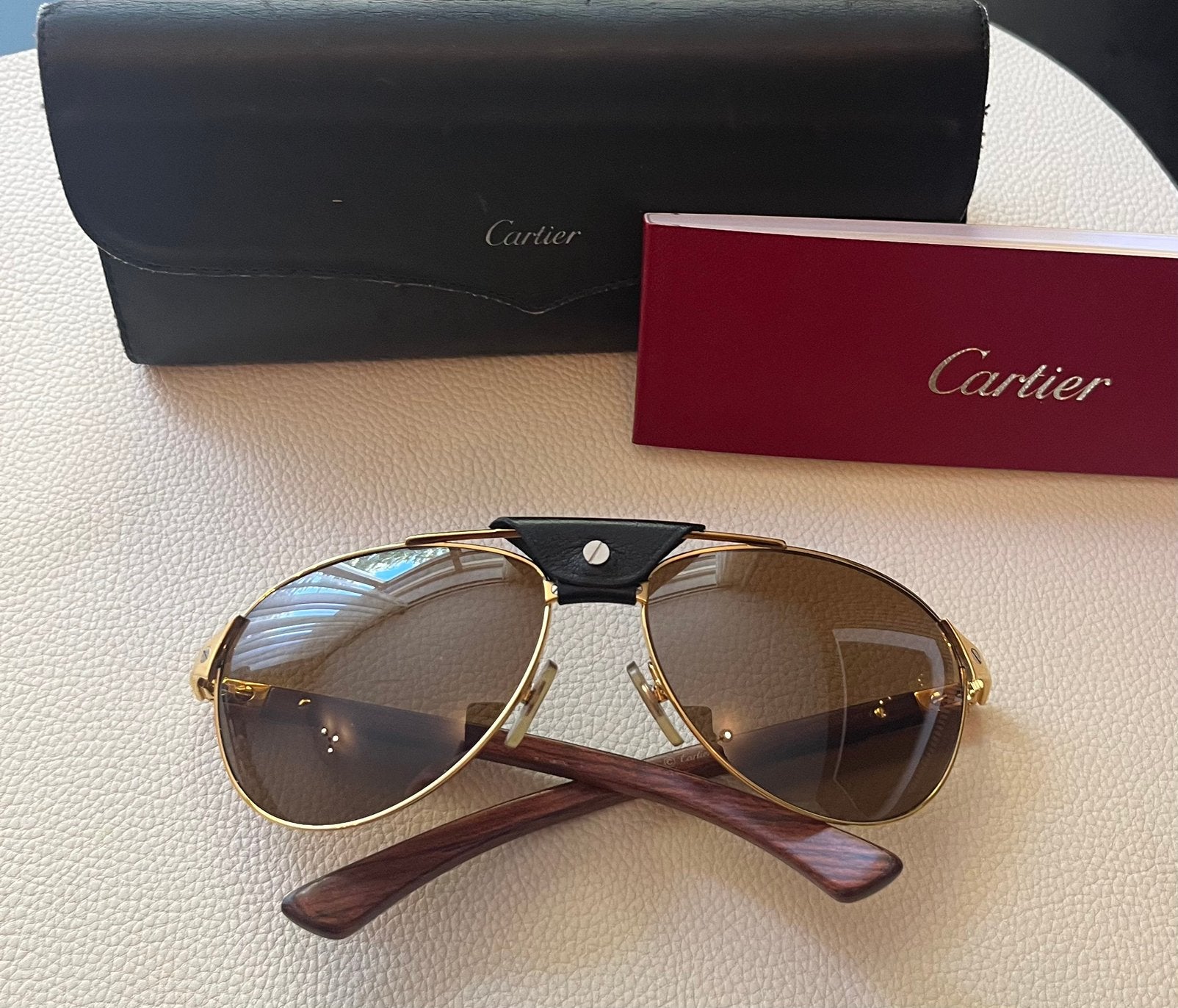 Cartier bril, Sieraden, Tassen en Uiterlijk, Ophalen of Verzenden, Zo goed als nieuw, Bril, Overige merken