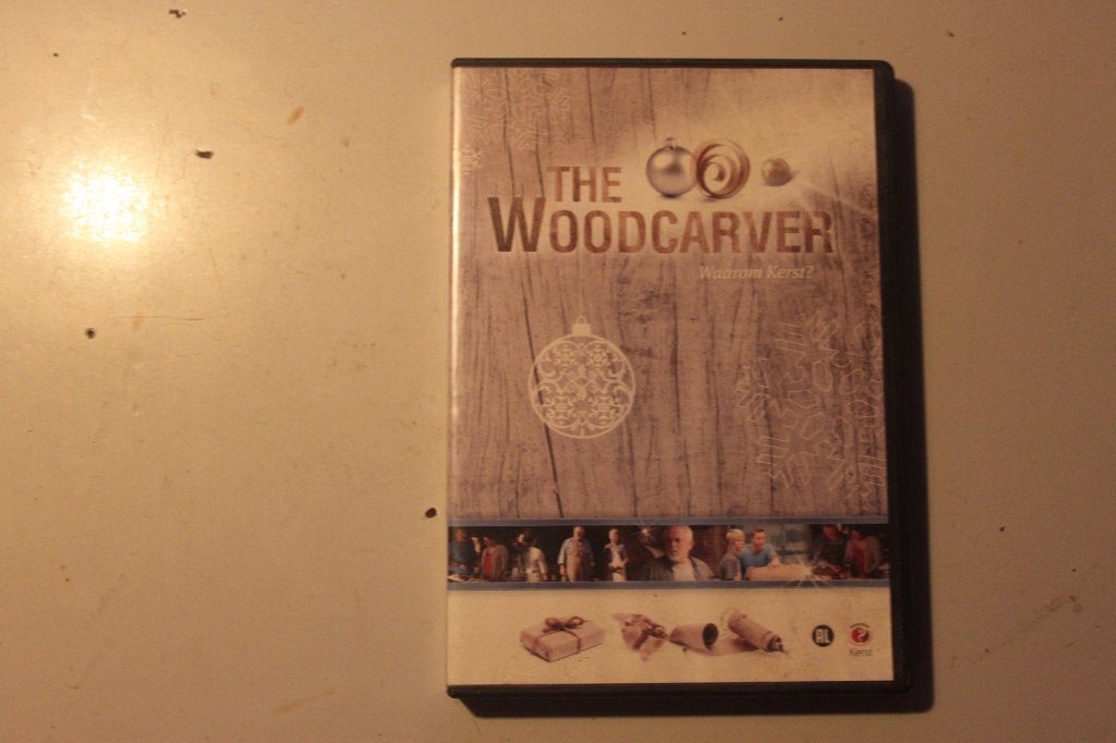 802j - dvd - the woodcarver - waarom kerst, Alle leeftijden, Ophalen of Verzenden, Gebruikt