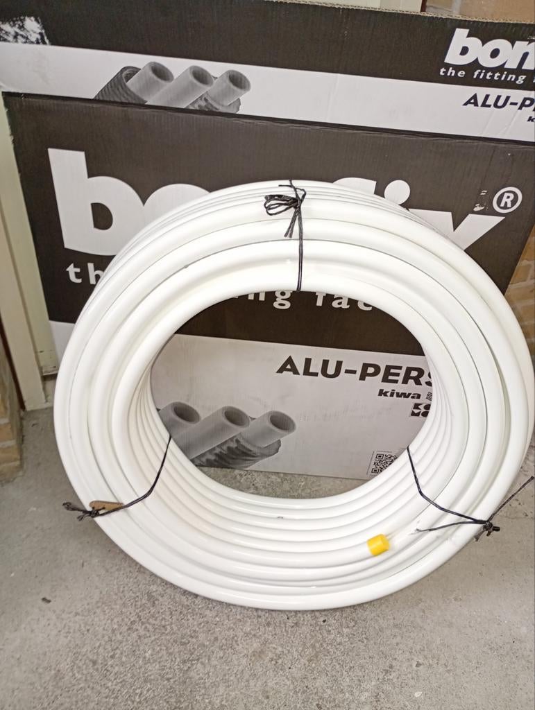 Bonfix ALU-PERS meerlagenbuis 26x3mm 50 meter, Ophalen of Verzenden, Nieuw, Overige typen