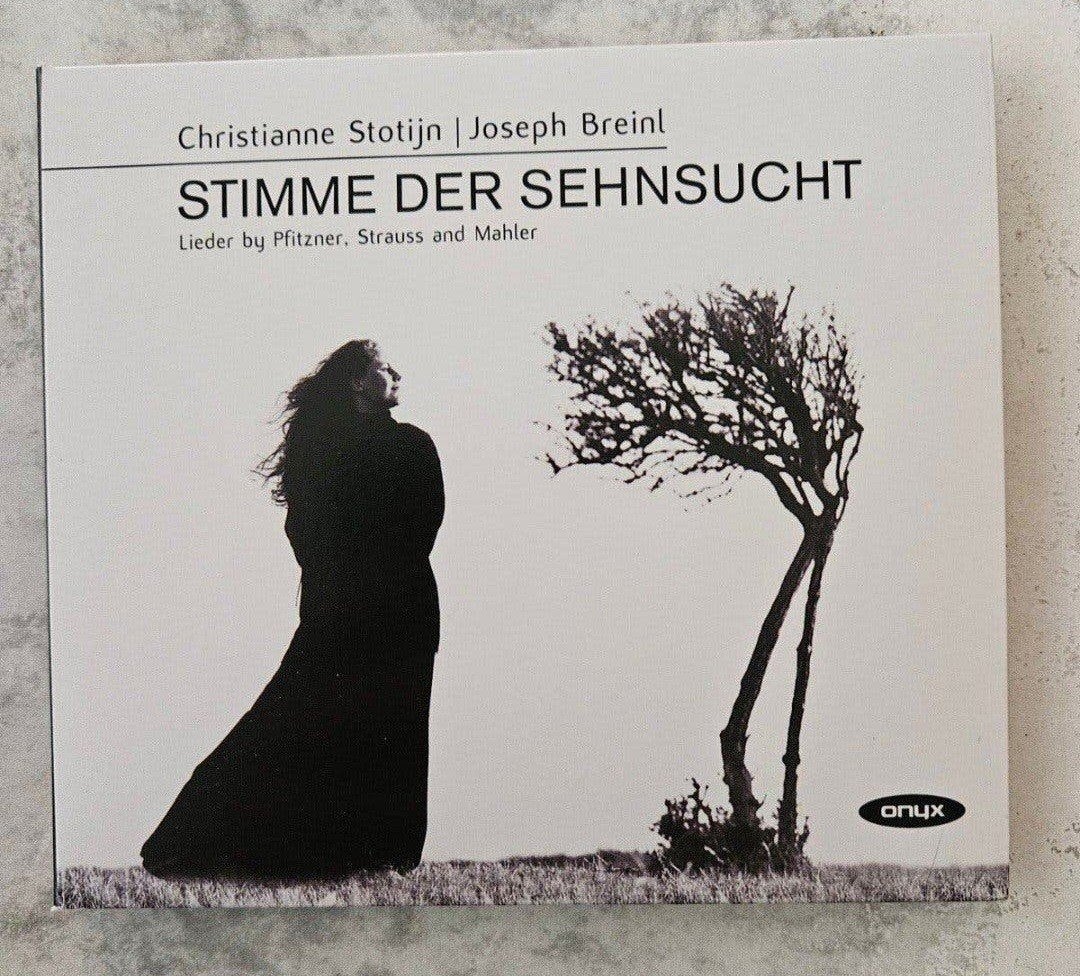 Christianne Stotijn & Joseph Breinl - Stimme der Sehnsucht, Cd's en Dvd's, Ophalen of Verzenden, Romantiek, Zo goed als nieuw