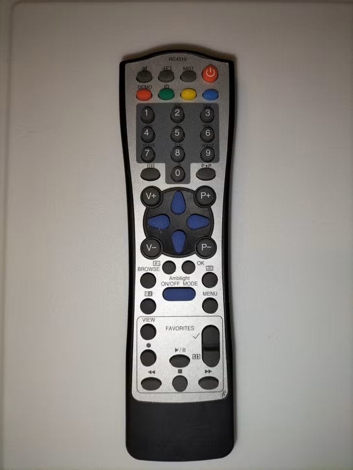 Philips RC4310 Afstandsbediening voor Cineos TV's, Ophalen of Verzenden, Tv