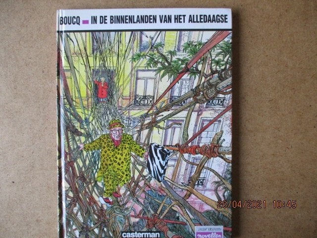 adv1831 in de binnenlanden van het alledaagse hc, Eén stripboek, Ophalen, Gelezen