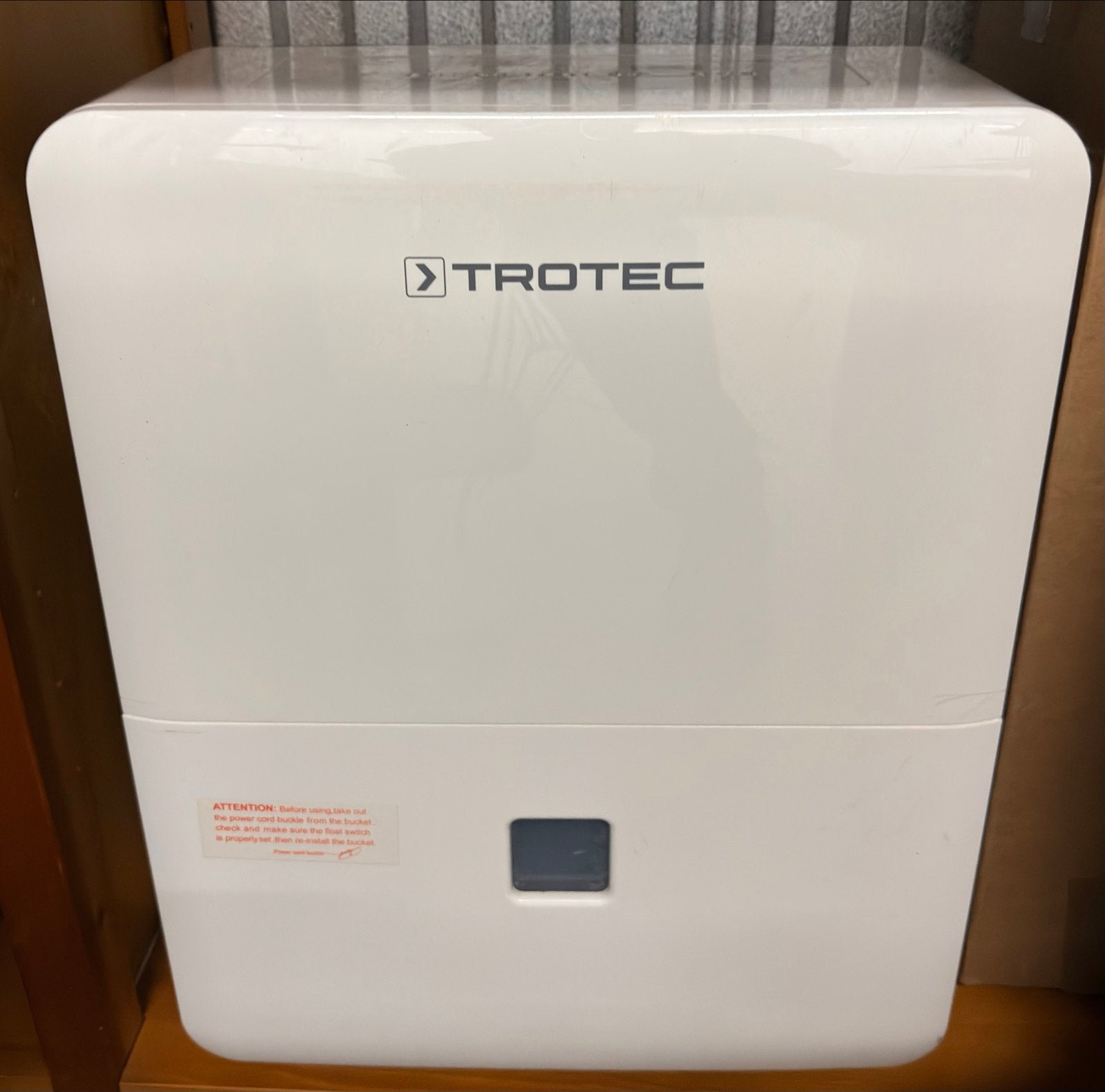 Trotec TTK 96 E Witte Elektrische Luchtontvochtiger, Ophalen, Zo goed als nieuw