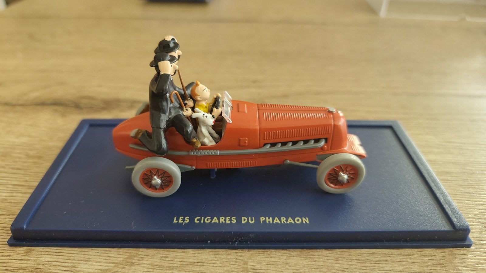 Kuifje in de Auto Series - De Sigaren van de Farao, Ophalen of Verzenden, Zo goed als nieuw, Auto, Overige merken