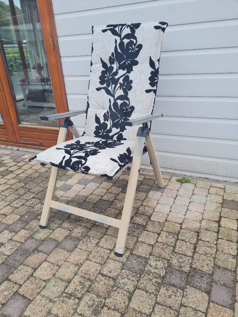 Tuinkussens, Ophalen, Gebruikt