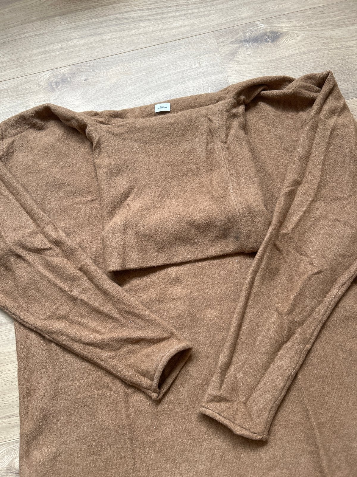 Penn&Ink Jurk Maat S - Nieuw met kaartjes, Kleding | Dames, Bruin, Nieuw, Ophalen of Verzenden, Knielengte
