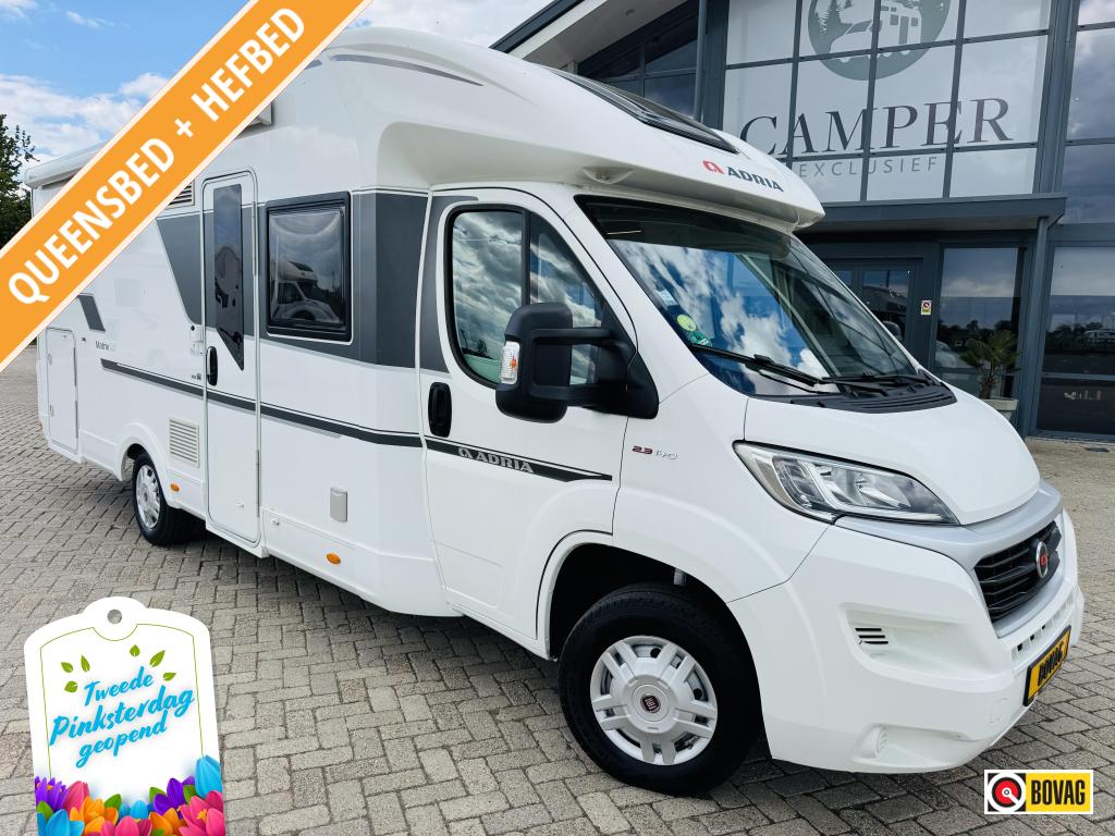 Adria Matrix Plus 670 DC Queensbed Hefbed Omvormer 2021, Caravans en Kamperen, Afzuigkap, Bedrijf, Stra?ka cesta 50, 8000 Novo mesto, Slovenië