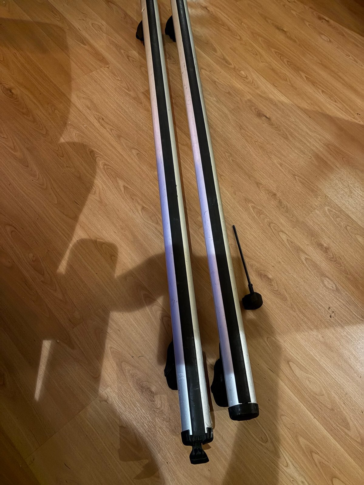 Thule dakdragers voor Audi Q5, Auto diversen, Ophalen of Verzenden, Zo goed als nieuw