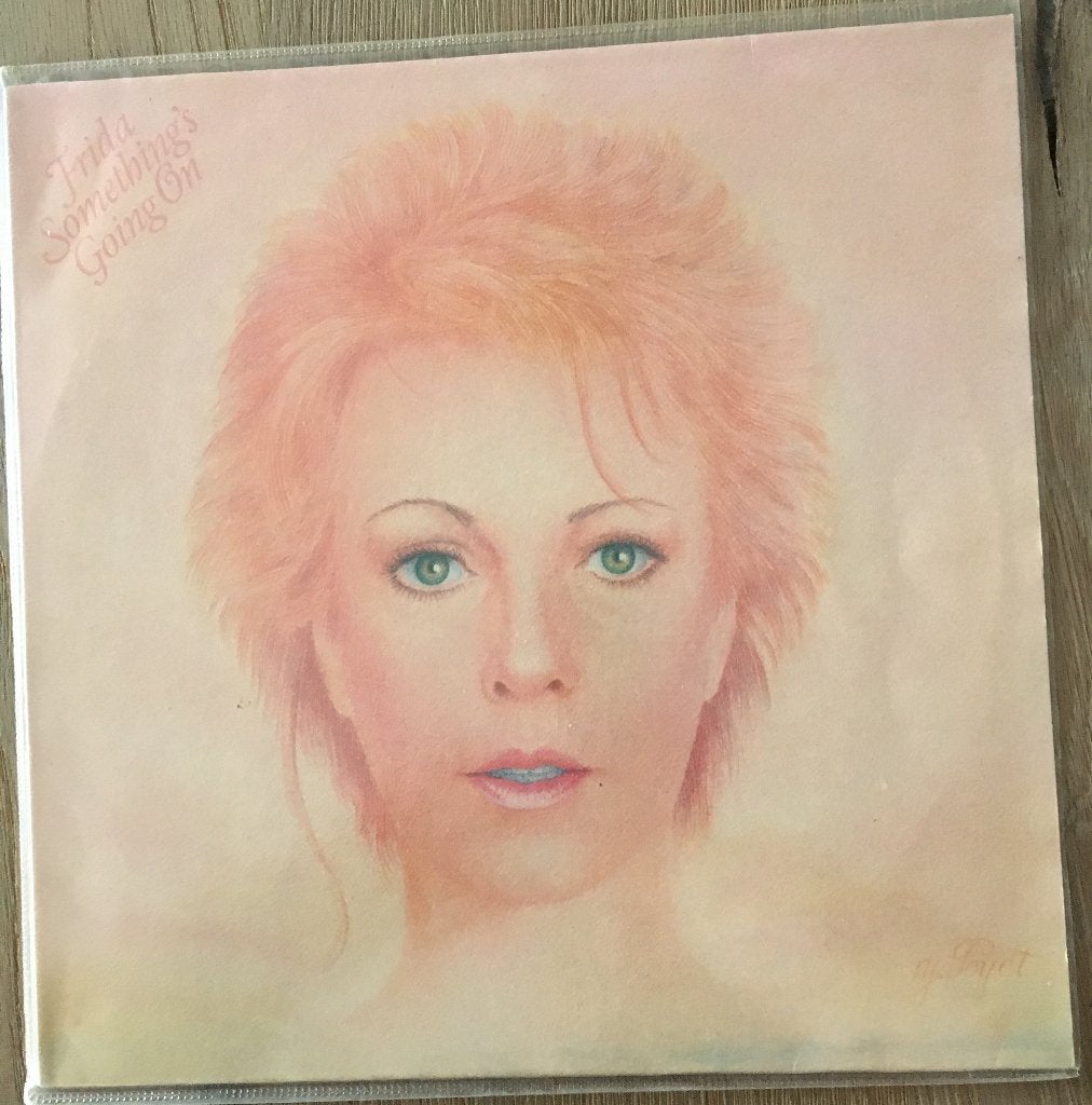Agnetha Fältskog + Frida op 3 lp's, LP, Gebruikt, Pop, Ophalen of Verzenden