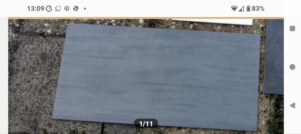 Vloertegels nieuw, Ophalen, Nieuw, 200 cm of meer, 150 tot 200 cm