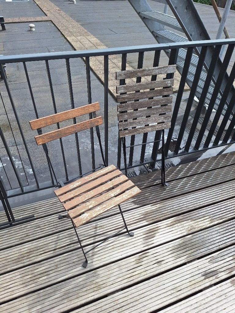 Tarno garden chairs, Ophalen, Gebruikt, Hout