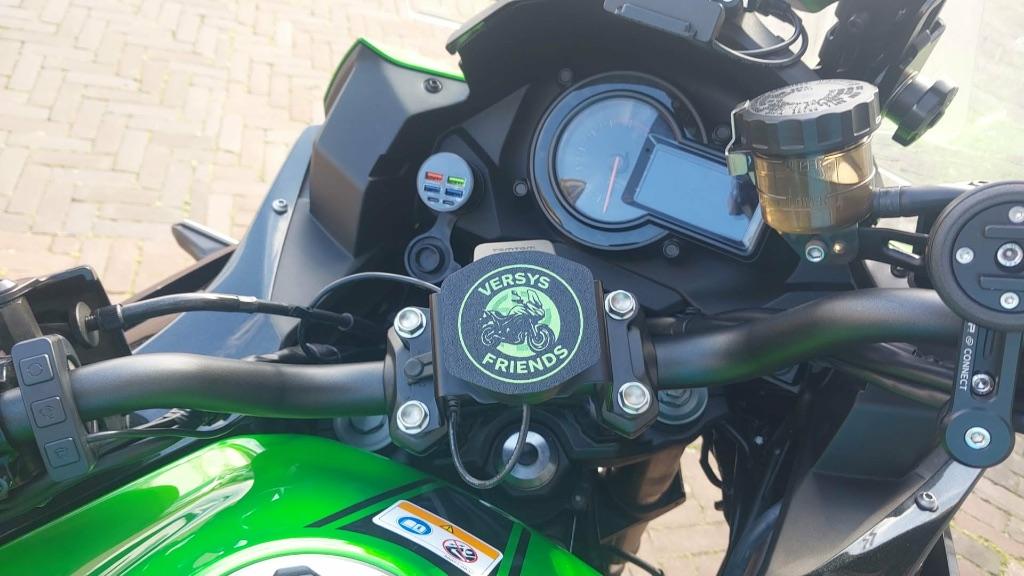 TOMTOM Full Color Motornavigatie Beschermkap voor GPS Houder, Motoren, Accessoires | Navigatiesystemen, Ophalen of Verzenden, Nieuw
