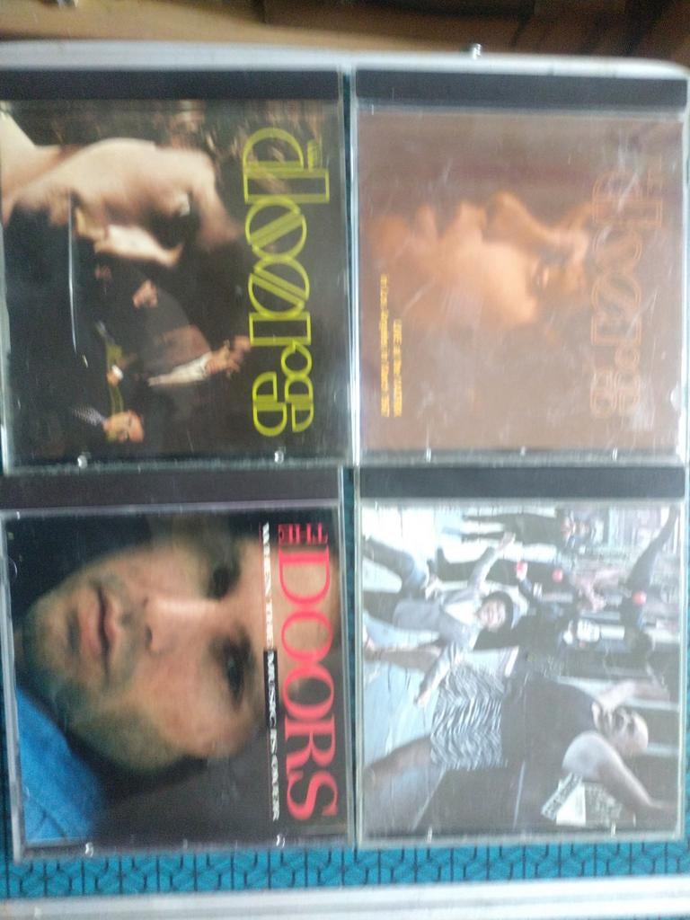 The Doors CD Collectie - Boxset en losse albums, Ophalen of Verzenden, 1960 - 1969, Gebruikt, Boxset