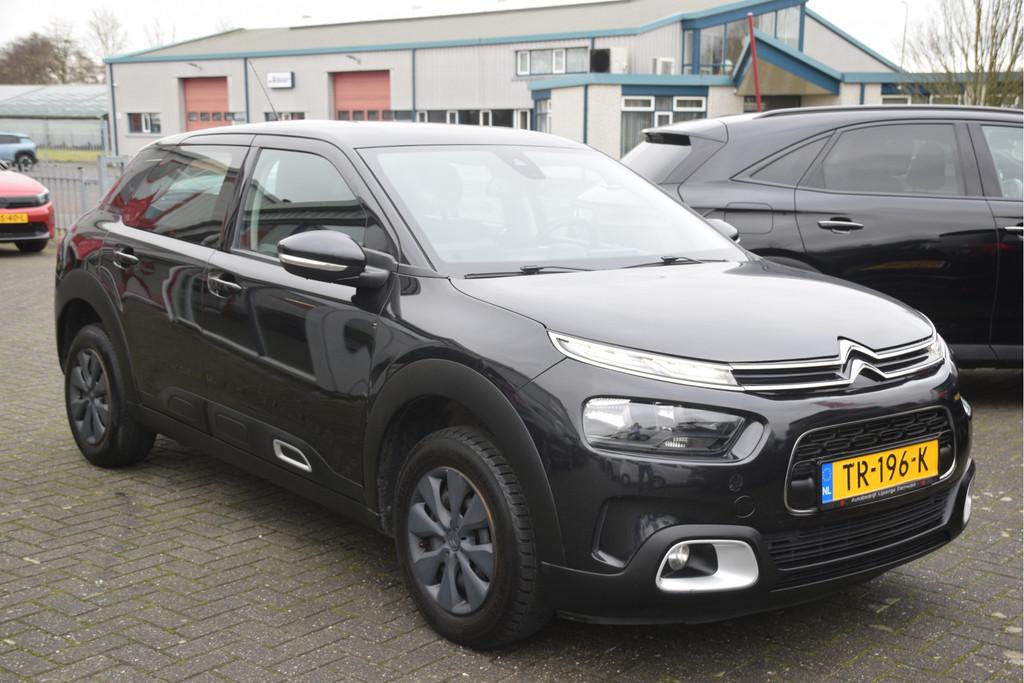 Citroën C4 Cactus 1.2 PureTech Feel Carplay | Clima | DAB |, Auto's, Citroën, Voorwielaandrijving, 1005 kg, Stof, Euro 6