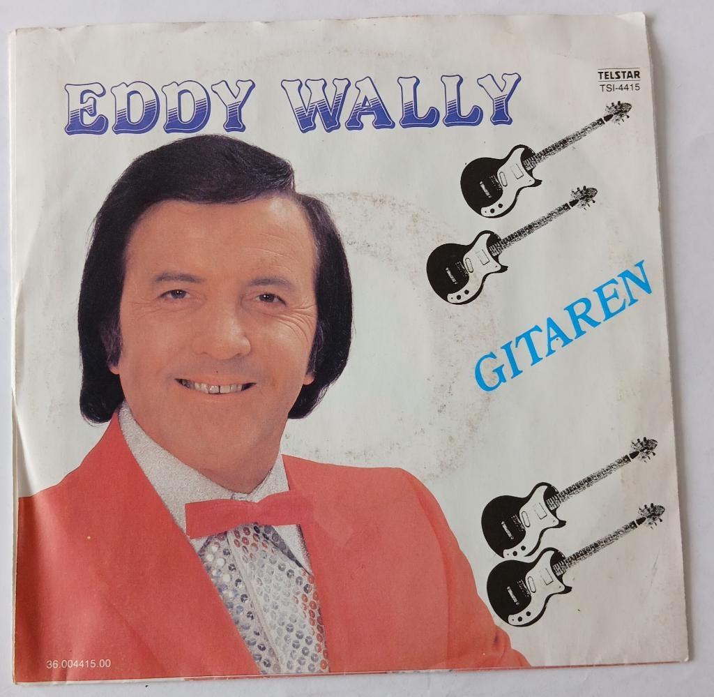 Eddy Wally - Gitaren, Ophalen of Verzenden, Gebruikt, Pop