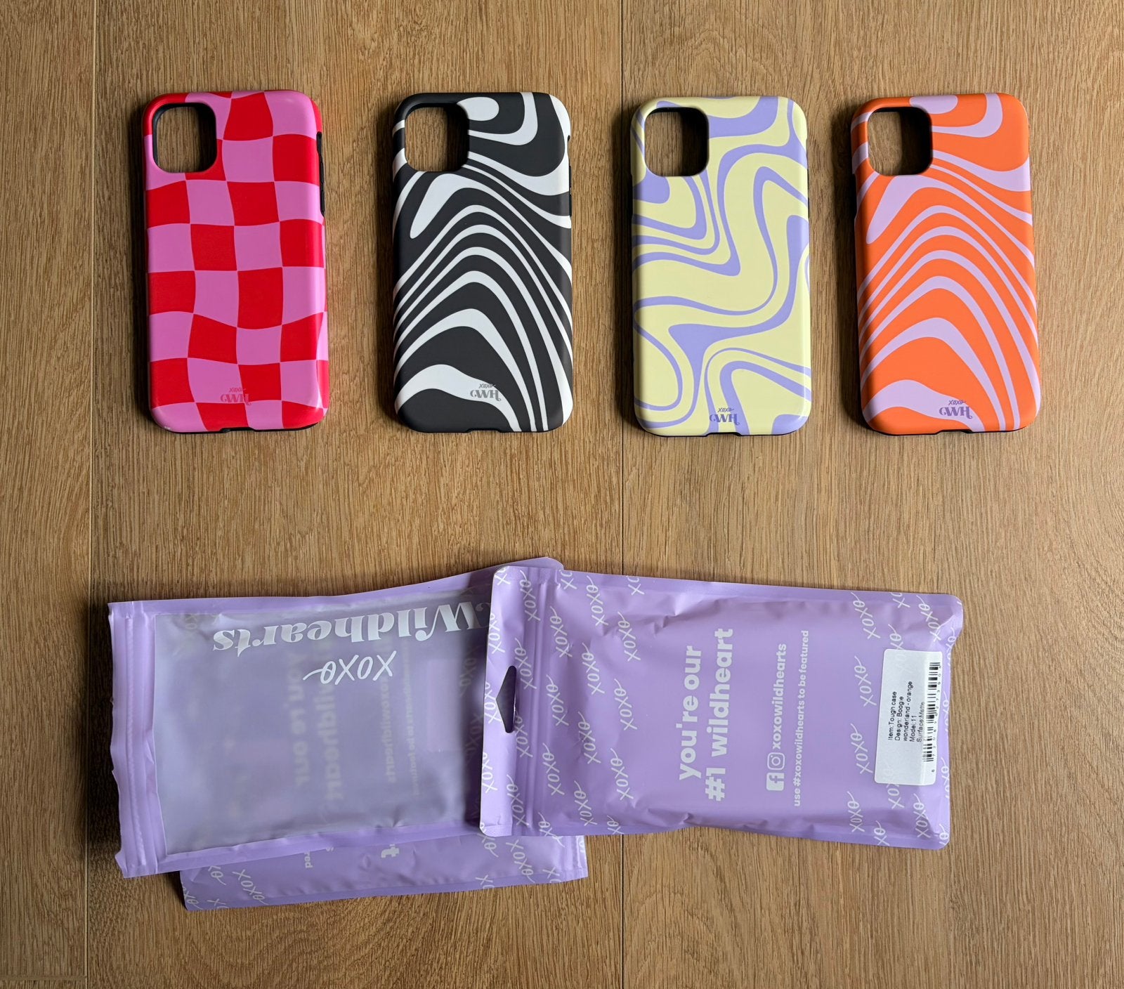 Iphone 11 hoesjes - xoxo Wildhearts, Ophalen of Verzenden, Zo goed als nieuw, IPhone 11