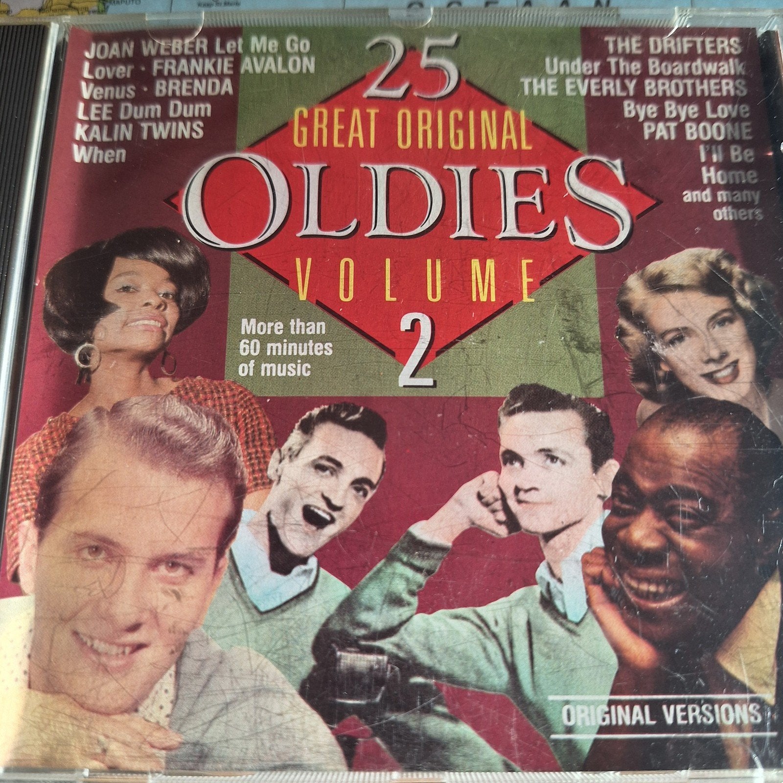 25 Great Original Oldies Volume 2 CD - Diverse Artiesten, Cd's en Dvd's, Ophalen of Verzenden, Gebruikt, Pop, Verzamelalbum