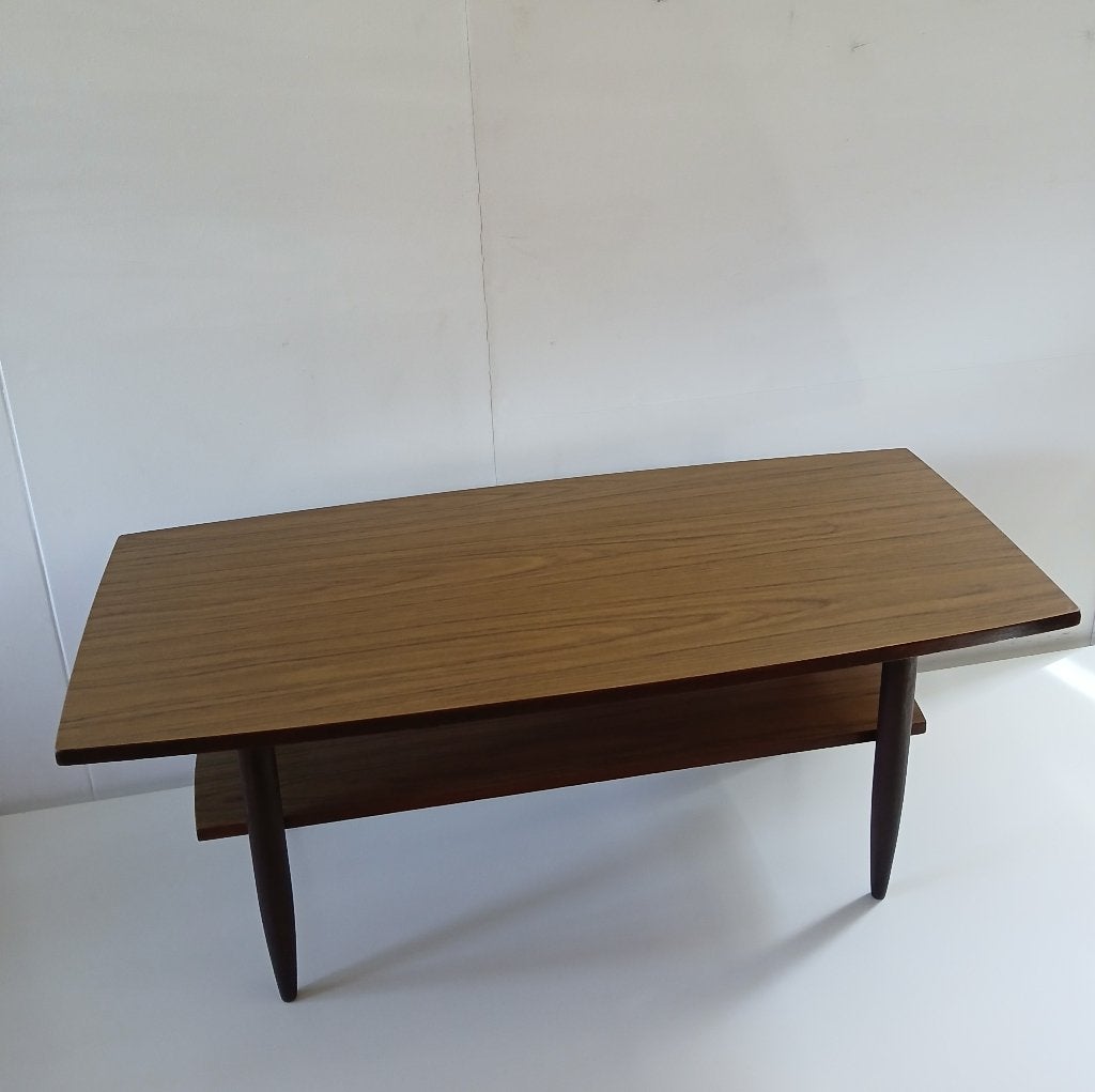Vintage salontafel, Ophalen, Minder dan 50 cm, Gebruikt, 100 tot 150 cm