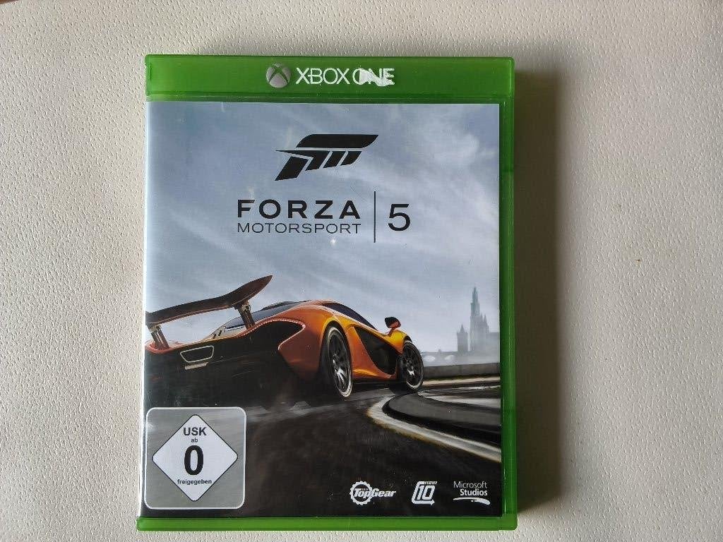 Forza motorsport 5 xbox one, Spelcomputers en Games, Racen en Vliegen, Ophalen of Verzenden, Zo goed als nieuw, 3 spelers of meer