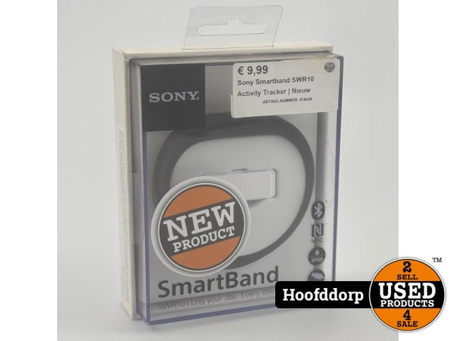 Sony Smartband SWR10 Activity Tracker | Nieuw