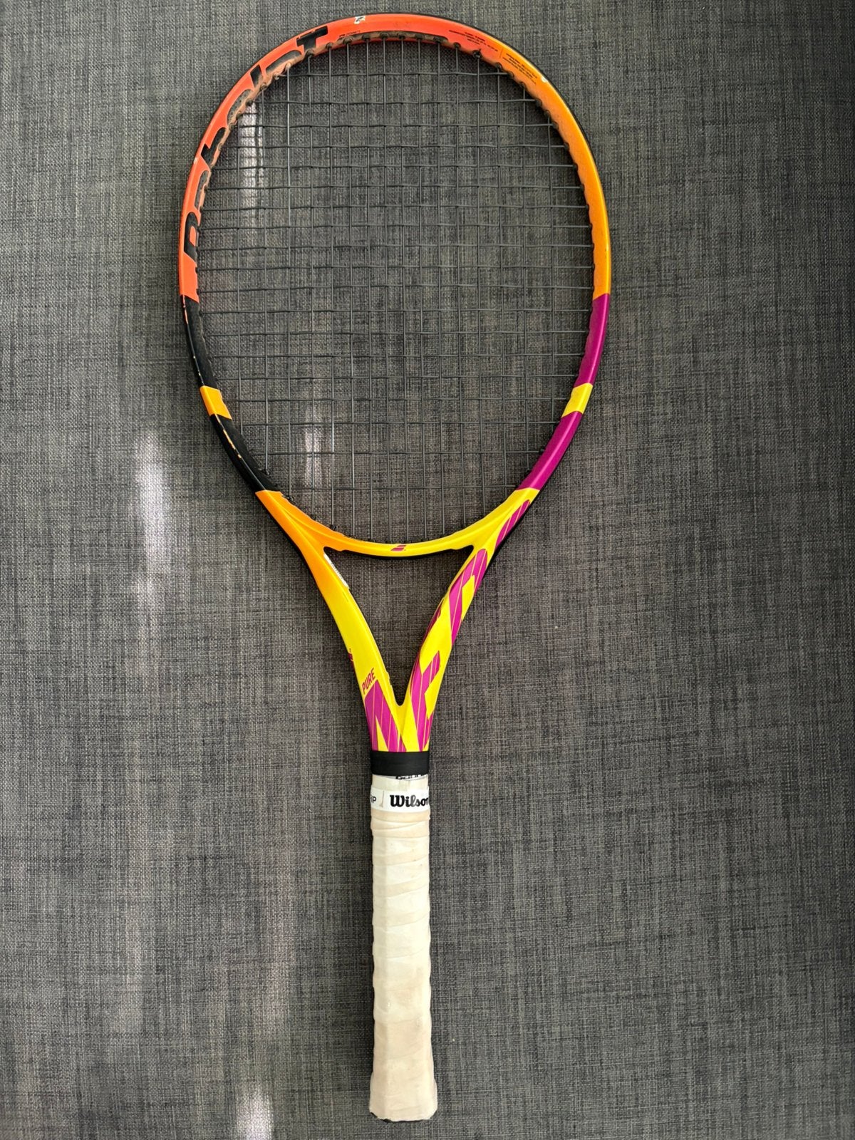Babolat Pure Aero 2020, L2, Gebruikt, Ophalen of Verzenden, Racket