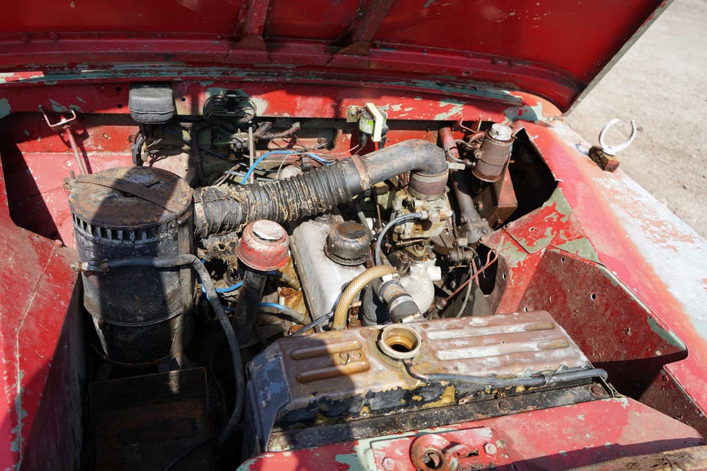 Land Rover 109 serie 2a (bj 1962), foto 6