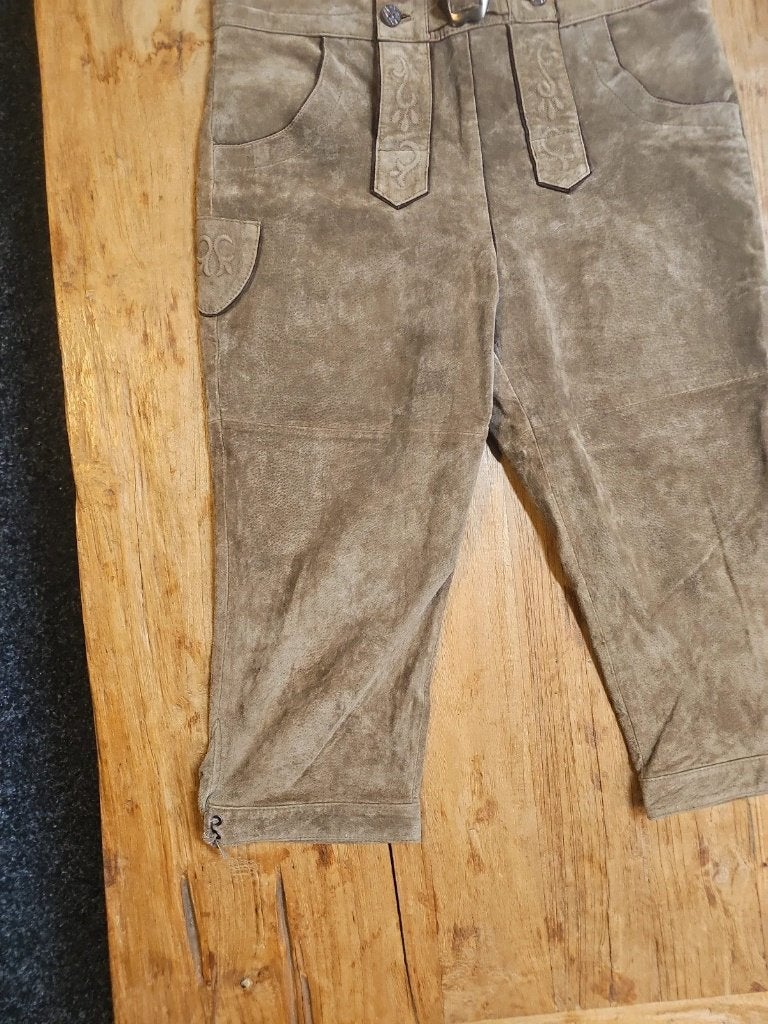 Lederhosen dames, Woodpecker, Bruin, Maat 46/48 (XL) of groter, Djt@dejuistetoon.eu